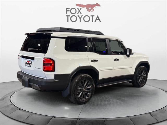 2026 Toyota Land Cruiser Unknown