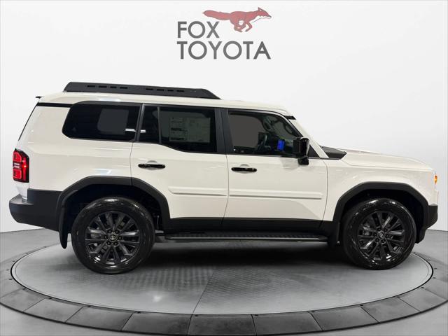 2026 Toyota Land Cruiser Unknown