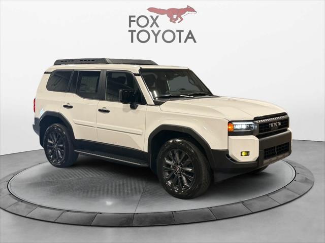 2026 Toyota Land Cruiser Unknown