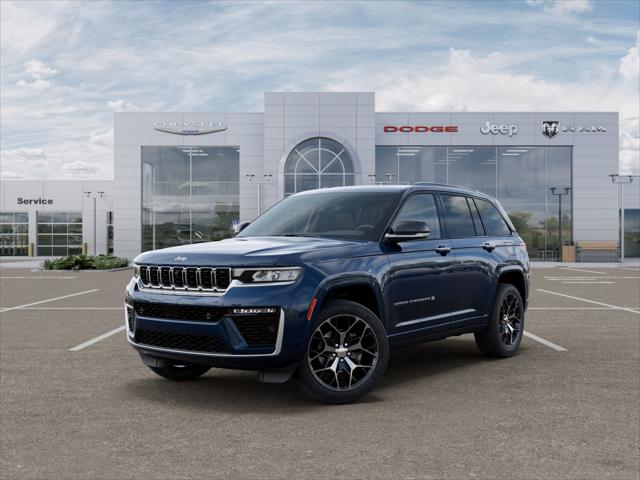 2026 Jeep Grand Cherokee GRAND CHEROKEE SUMMIT 4X4