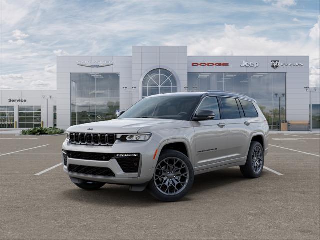 2026 Jeep Grand Cherokee GRAND CHEROKEE L SUMMIT 4X4