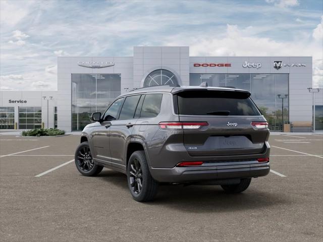 2026 Jeep Grand Cherokee GRAND CHEROKEE L LIMITED RESERVE 4X4 2026 Jeep Grand Cherokee GRAND CHEROKEE L LIMITED RESERVE 4X4