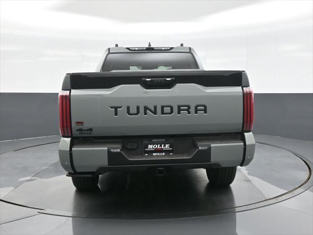 2026 Toyota Tundra Platinum CrewMax 5.5' Bed