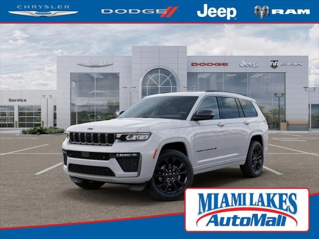 2026 Jeep Grand Cherokee L GRAND CHEROKEE L LIMITED RESERVE 4X4