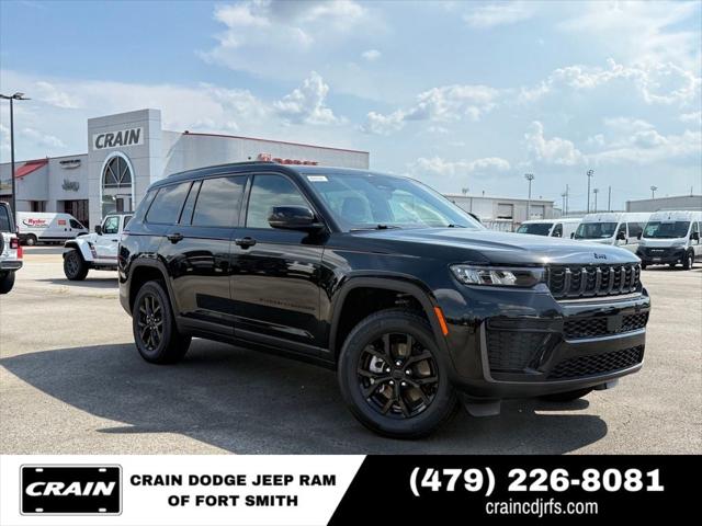 2026 Jeep Grand Cherokee L GRAND CHEROKEE L LAREDO ALTITUDE 4X4 2026 Jeep Grand Cherokee L GRAND CHEROKEE L LAREDO ALTITUDE 4X4