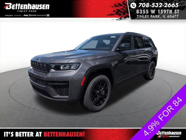 2026 Jeep Grand Cherokee L GRAND CHEROKEE L LAREDO ALTITUDE 4X4