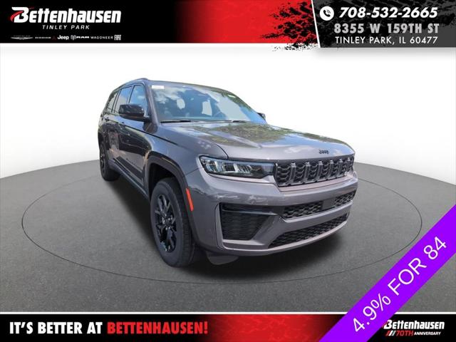 2026 Jeep Grand Cherokee L GRAND CHEROKEE L LAREDO ALTITUDE 4X4