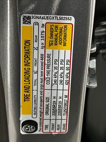 2026 Chevrolet Equinox FWD RS