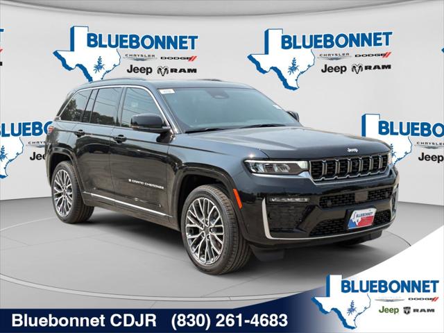 2026 Jeep Grand Cherokee GRAND CHEROKEE SUMMIT 4X4
