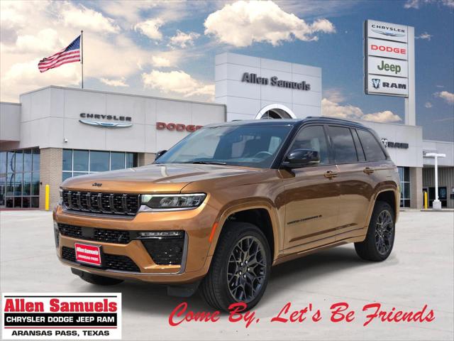 2026 Jeep Grand Cherokee Summit 4x4 for sale in Aransas Pass, TX