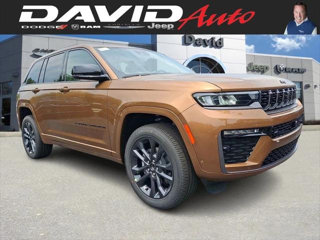 2026 Jeep Grand Cherokee GRAND CHEROKEE LIMITED RESERVE 4X4 2026 Jeep Grand Cherokee GRAND CHEROKEE LIMITED RESERVE 4X4