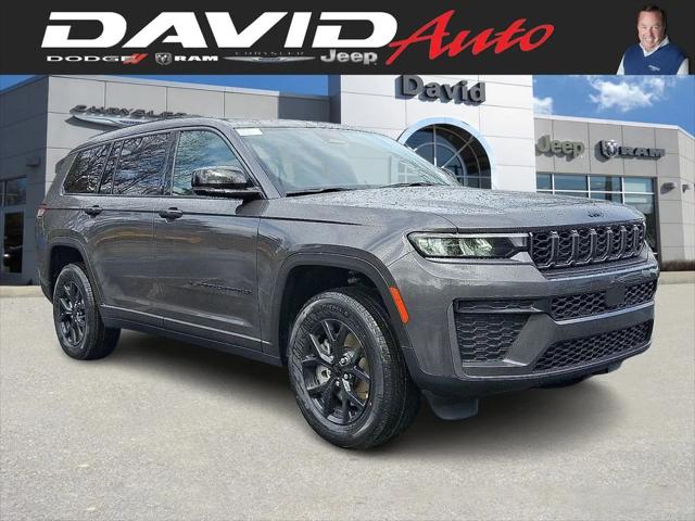2026 Jeep Grand Cherokee GRAND CHEROKEE L LAREDO ALTITUDE 4X4 2026 Jeep Grand Cherokee GRAND CHEROKEE L LAREDO ALTITUDE 4X4
