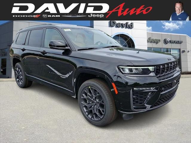 2026 Jeep Grand Cherokee GRAND CHEROKEE L SUMMIT 4X4 2026 Jeep Grand Cherokee GRAND CHEROKEE L SUMMIT 4X4
