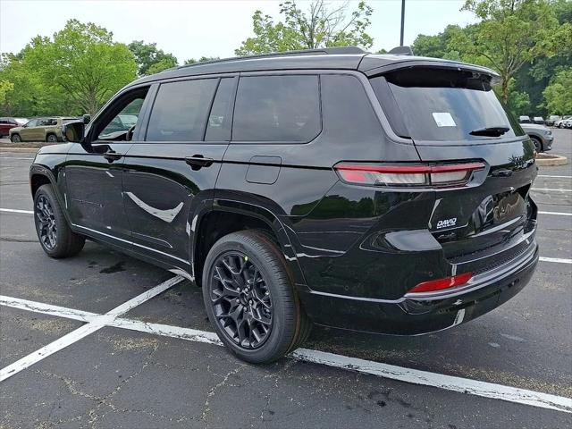 2026 Jeep Grand Cherokee GRAND CHEROKEE L SUMMIT 4X4 2026 Jeep Grand Cherokee GRAND CHEROKEE L SUMMIT 4X4
