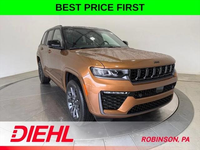 2026 Jeep Grand Cherokee GRAND CHEROKEE LIMITED RESERVE 4X4 2026 Jeep Grand Cherokee GRAND CHEROKEE LIMITED RESERVE 4X4