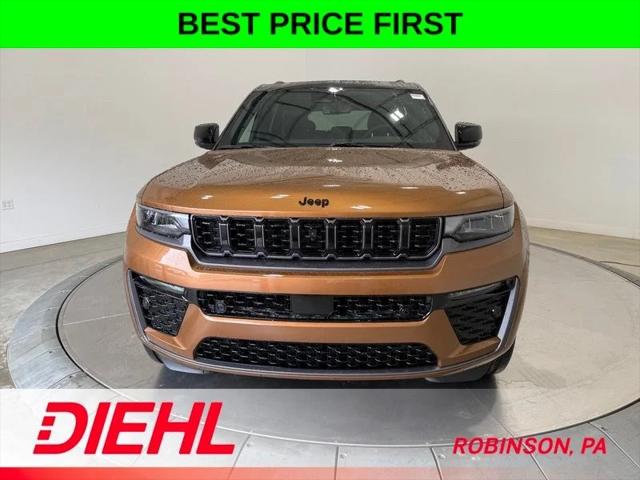 2026 Jeep Grand Cherokee GRAND CHEROKEE LIMITED RESERVE 4X4 2026 Jeep Grand Cherokee GRAND CHEROKEE LIMITED RESERVE 4X4