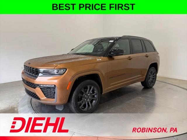 2026 Jeep Grand Cherokee GRAND CHEROKEE LIMITED RESERVE 4X4 2026 Jeep Grand Cherokee GRAND CHEROKEE LIMITED RESERVE 4X4