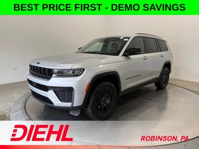 2026 Jeep Grand Cherokee L GRAND CHEROKEE L LAREDO ALTITUDE 4X4