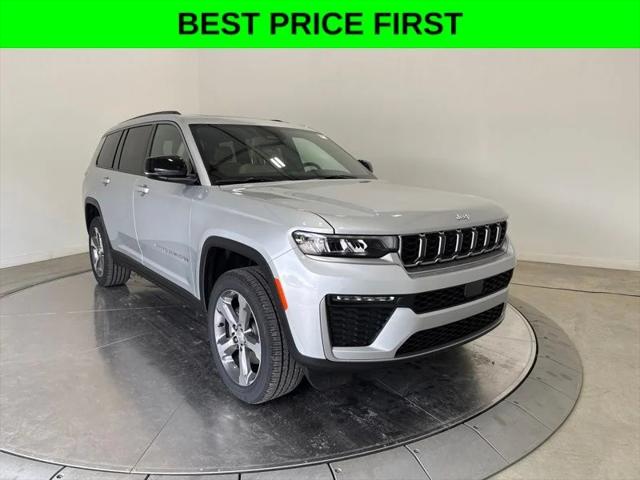 2026 Jeep Grand Cherokee GRAND CHEROKEE L LIMITED 4X4 2026 Jeep Grand Cherokee GRAND CHEROKEE L LIMITED 4X4