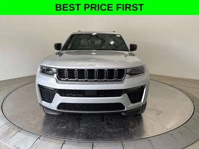 2026 Jeep Grand Cherokee GRAND CHEROKEE L LIMITED 4X4 2026 Jeep Grand Cherokee GRAND CHEROKEE L LIMITED 4X4