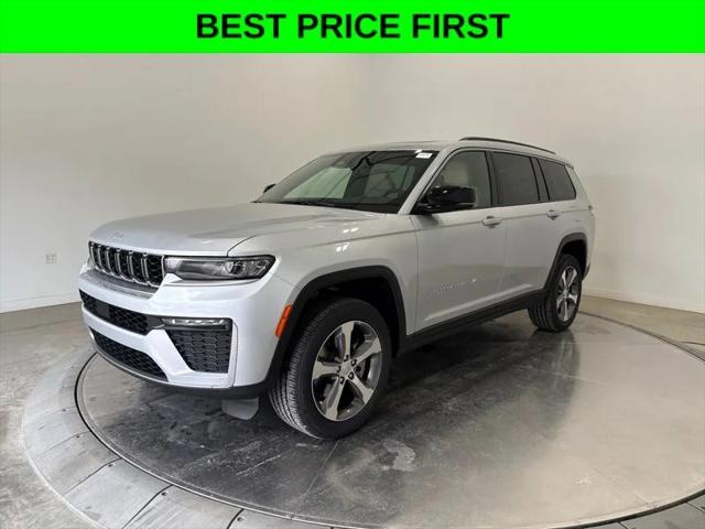 2026 Jeep Grand Cherokee GRAND CHEROKEE L LIMITED 4X4 2026 Jeep Grand Cherokee GRAND CHEROKEE L LIMITED 4X4