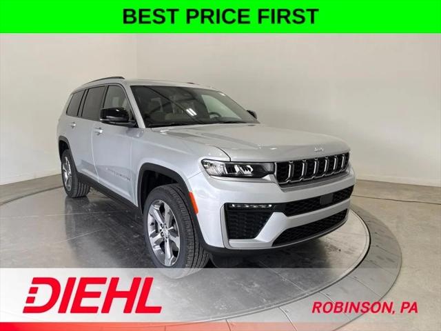 2026 Jeep Grand Cherokee GRAND CHEROKEE L LIMITED 4X4