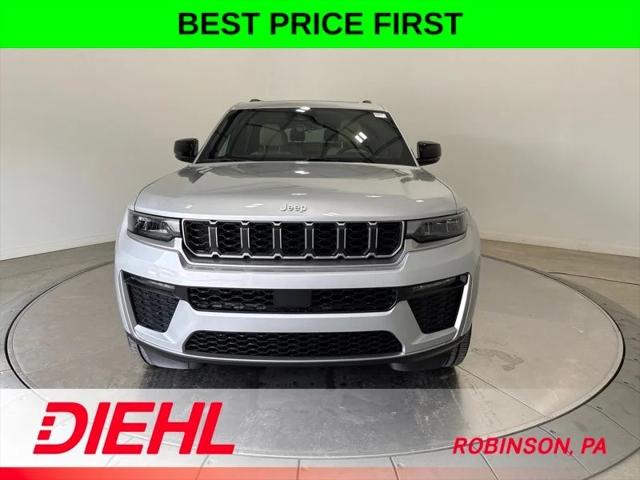 2026 Jeep Grand Cherokee GRAND CHEROKEE L LIMITED 4X4