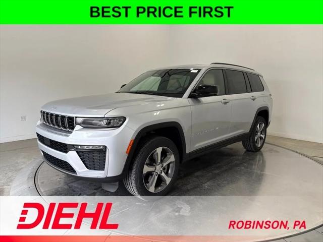 2026 Jeep Grand Cherokee GRAND CHEROKEE L LIMITED 4X4