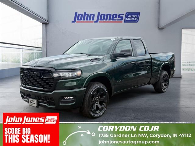 2026 RAM 1500 RAM 1500 BIG HORN QUAD CAB 4X4 64 BOX