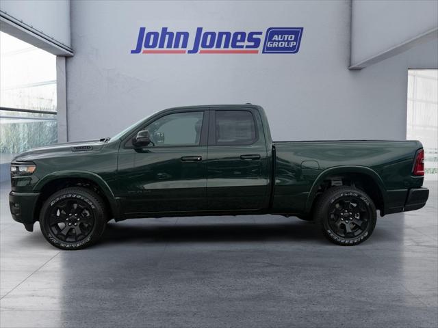 2026 RAM 1500 RAM 1500 BIG HORN QUAD CAB 4X4 64 BOX