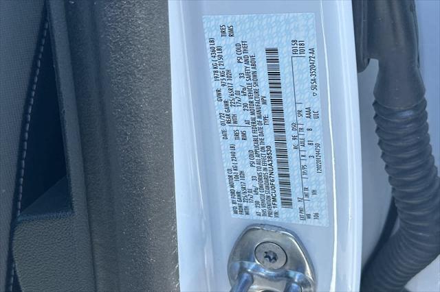 2022 Ford Escape S