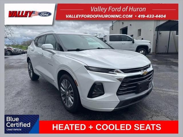 2020 Chevrolet Blazer FWD Premier for sale in Huron, OH