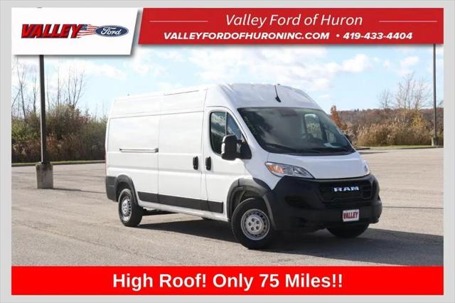 2024 Ram ProMaster 2500 Cargo Van Tradesman High Roof 159" WB w/Pass Seat for sale in Huron, OH