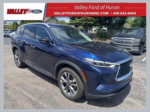 2024 INFINITI QX60 LUXE AWD for sale in Huron, OH