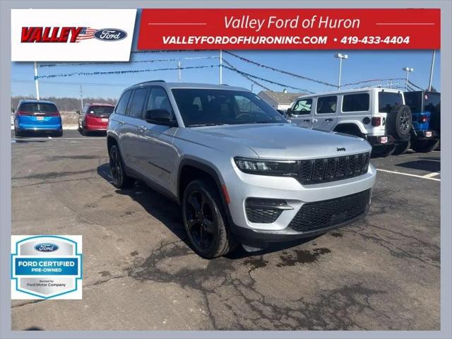 2024 Jeep Grand Cherokee Altitude 4x4 for sale in Huron, OH