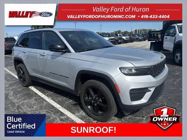 2024 Jeep Grand Cherokee Altitude 4x4 for sale in Huron, OH