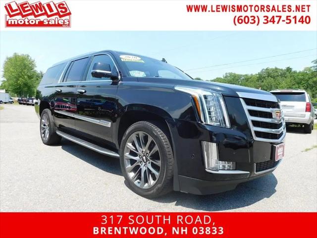 2020 Cadillac Escalade ESV 4WD Luxury for sale in Brentwood, NH