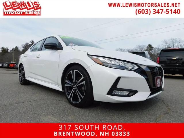 2020 Nissan Sentra SR Xtronic CVT for sale in Brentwood, NH