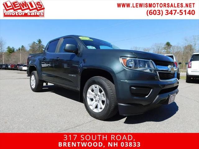 2018 Chevrolet Colorado LT for sale in Brentwood, NH