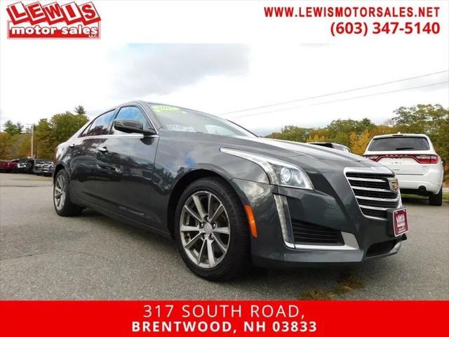 2017 Cadillac CTS Luxury for sale in Brentwood, NH