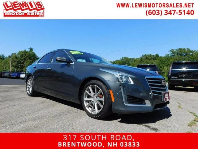 2017 Cadillac CTS Luxury for sale in Brentwood, NH