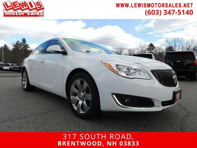 2016 Buick Regal Turbo Premium II for sale in Brentwood, NH