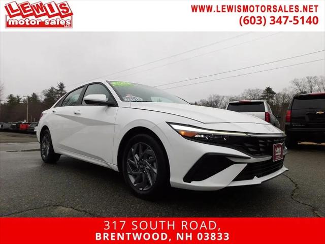 2024 Hyundai Elantra SEL for sale in Brentwood, NH
