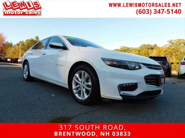 2017 Chevrolet Malibu 1LT for sale in Brentwood, NH