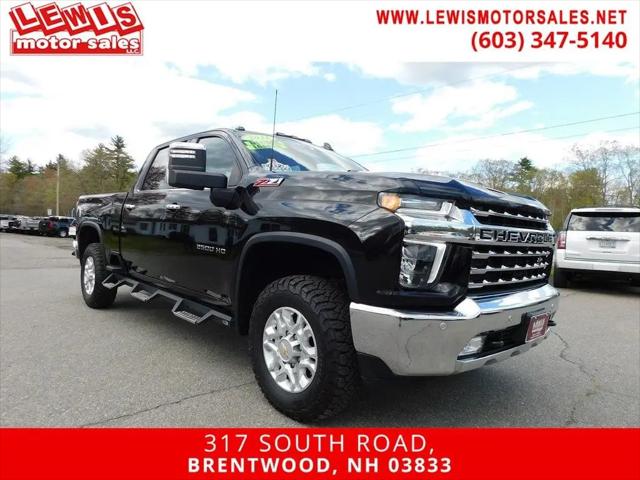 2021 Chevrolet Silverado 2500HD 4WD Crew Cab Standard Bed LTZ for sale in Brentwood, NH