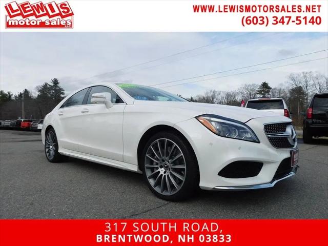 2017 Mercedes-Benz CLS 4MATIC for sale in Brentwood, NH
