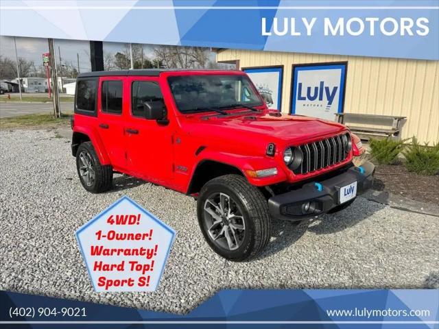2024 Jeep Wrangler 4xe Sport S 4xe for sale in Lincoln, NE