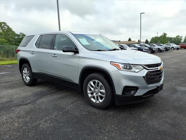 2020 Chevrolet Traverse FWD LS