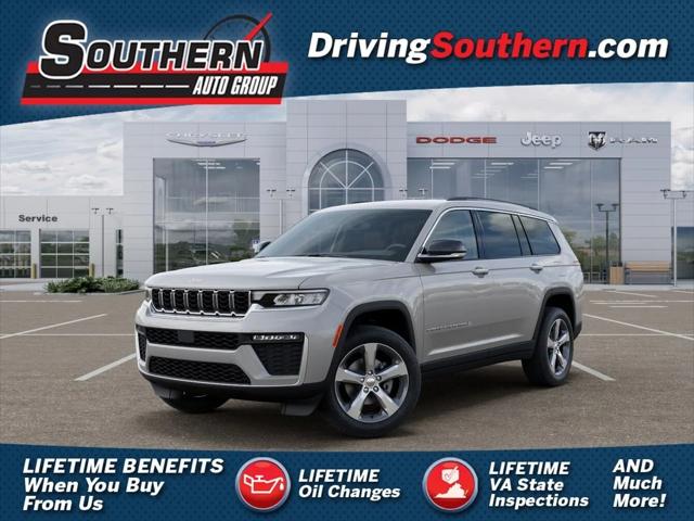 2026 Jeep Grand Cherokee GRAND CHEROKEE L LIMITED 4X4 2026 Jeep Grand Cherokee GRAND CHEROKEE L LIMITED 4X4