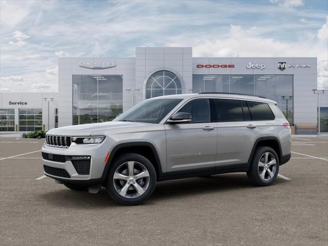2026 Jeep Grand Cherokee GRAND CHEROKEE L LIMITED 4X4 2026 Jeep Grand Cherokee GRAND CHEROKEE L LIMITED 4X4